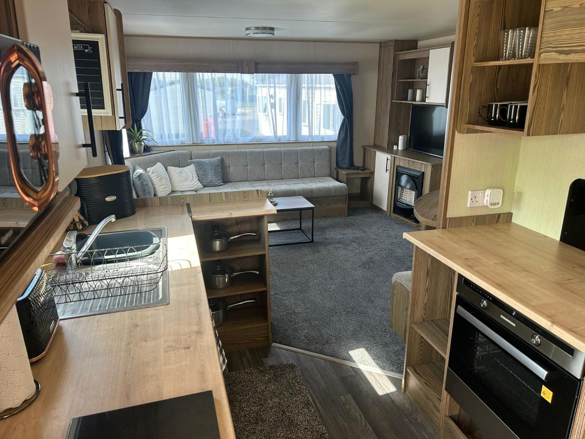 Gristhorpe Blue Dolphin Holiday Park מראה חיצוני תמונה